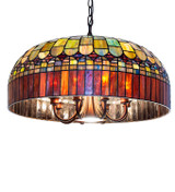 Mid. Chandeliers Glass Down by Meyda Tiffany ( 57 | 283127 Tiffany Candice ) 