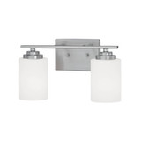 Bathroom Fixtures Two Lights by Millennium ( 59 | 3182-SN Durham ) 