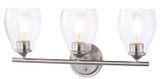 Bathroom Fixtures Three Lights by Minka-Lavery ( 7 | 2433-84 Winsley ) 