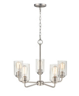 Mid. Chandeliers Glass Up by Millennium ( 59 | 9605-SN Moven ) 