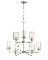 Mid. Chandeliers Glass Up by Millennium ( 59 | 9609-SN Moven ) 