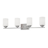 Bathroom Fixtures Four Lights by Millennium ( 59 | 3184-SN Durham ) 