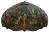 Shades Misc. Glass by Meyda Tiffany ( 57 | 10386 Tiffany Hanginghead Dragonfly ) 