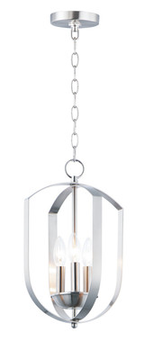 Foyer/Hall Lanterns Open Frame by Maxim ( 16 | 10033SN Provident ) 