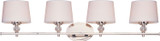 Bathroom Fixtures Four Lights by Maxim ( 16 | 12764WTPN Rondo ) 