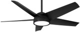 Fans Wet Location by Minka Aire ( 15 | F781L-CL Chubby ) 