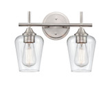 Bathroom Fixtures Two Lights by Millennium ( 59 | 9702-BN Ashford ) 