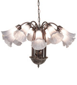 Mid. Chandeliers Glass Up by Meyda Tiffany ( 57 | 251601 Gray ) 