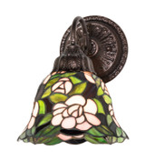 Sconces Single Glass by Meyda Tiffany ( 57 | 270801 Begonia ) 
