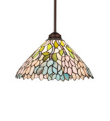 Pendants Glass Down by Meyda Tiffany ( 57 | 284703 Wisteria ) 