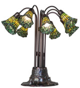 Lamps Table by Meyda Tiffany ( 57 | 261670 Stained Glass Pond Lily ) 