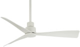 Fans Wet Location by Minka Aire ( 15 | F786-WHF Simple 44" ) 