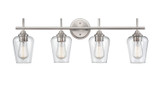 Bathroom Fixtures Four Lights by Millennium ( 59 | 9704-BN Ashford ) 