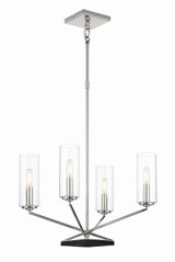 Mid. Chandeliers Glass Up by Minka-Lavery ( 7 | 2494-572 Highland Crossing ) 
