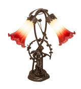 Lamps Table by Meyda Tiffany ( 57 | 251671 Seafoam/Cranberry ) 