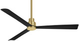 Fans Ceiling Fans by Minka Aire ( 15 | F787-SBR/CL Simple ) 