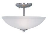 Semi-Flush Mts. Bowl Style by Maxim ( 16 | 10042FTSN Logan ) 