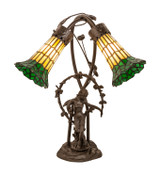 Lamps Table by Meyda Tiffany ( 57 | 251675 Stained Glass Pond Lily ) 