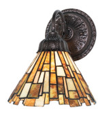 Sconces Single Glass by Meyda Tiffany ( 57 | 270869 Delta ) 