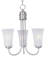 Mini Chandeliers Glass Shade by Maxim ( 16 | 10043FTSN Logan ) 