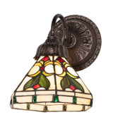 Sconces Single Glass by Meyda Tiffany ( 57 | 270874 Middleton ) 