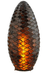 Shades Misc. Glass by Meyda Tiffany ( 57 | 76491 Tiffany Pinecone ) 