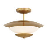 Semi-Flush Mts. Other by Minka-Lavery ( 7 | 3943-732 Solara ) 