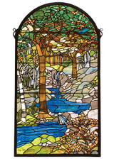 Home Accents Tiffany Windows/Wall Panels by Meyda Tiffany ( 57 | 77530 Tiffany Waterbrooks ) 