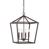 Foyer/Hall Lanterns Open Frame by Millennium ( 59 | 3244-RBZ ) 