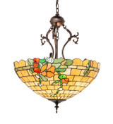 Pendants Bowl Style by Meyda Tiffany ( 57 | 262088 Duffner & Kimberly Hollyhock ) 