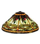 Shades Misc. Glass by Meyda Tiffany ( 57 | 10498 Tiffany Dragonfly ) 