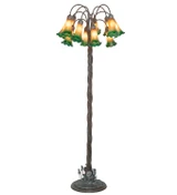 Lamps Floor by Meyda Tiffany ( 57 | 262111 Amber/Green ) 