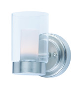 Sconces Single Glass by Maxim ( 16 | 30261CLFTSN Mod ) 