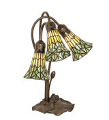 Lamps Table by Meyda Tiffany ( 57 | 251688 Stained Glass Pond Lily ) 
