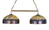 Linear/Island 2 Light Bar by Meyda Tiffany ( 57 | 28515 Tiffany Candice ) 