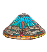 Shades Misc. Glass by Meyda Tiffany ( 57 | 10510 Tiffany Hanginghead Dragonfly ) 