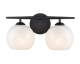 Bathroom Fixtures Two Lights by Millennium ( 59 | 18102-MB Kimorra ) 