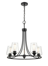 Mid. Chandeliers Glass Up by Millennium ( 59 | 9725-MB Ashford ) 