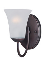 Sconces Single Glass by Maxim ( 16 | 10051FTOI Logan ) 