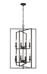 Foyer/Hall Lanterns Open Frame by Millennium ( 59 | 3248-MB Nellis ) 