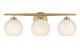 Bathroom Fixtures Three Lights by Millennium ( 59 | 18103-VB Kimorra ) 