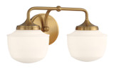 Bathroom Fixtures Two Lights by Minka-Lavery ( 7 | 2572-575 Cornwell ) 
