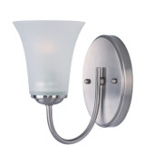Sconces Single Glass by Maxim ( 16 | 10051FTSN Logan ) 