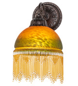 Sconces Single Glass by Meyda Tiffany ( 57 | 271165 Roussillon ) 