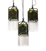 Mini Pendants 3 Light Cluster by Meyda Tiffany ( 57 | 50522 Celtic Knot ) 