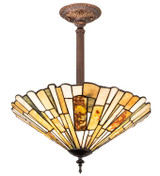Semi-Flush Mts. Bowl Style by Meyda Tiffany ( 57 | 77801 Delta ) 