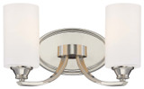 Bathroom Fixtures Two Lights by Minka-Lavery ( 7 | 3982-613 Tilbury ) 