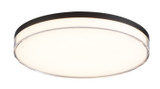 Flush Mounts Bowl Style by Minka-Lavery ( 7 | 769-2-66A-L Vantage ) 