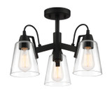 Semi-Flush Mts. Multi-port/Cluster by Minka-Lavery ( 7 | 3997-66A Beckonridge ) 