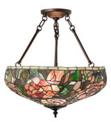 Semi-Flush Mts. Bowl Style by Meyda Tiffany ( 57 | 262137 Tiffany Peony ) 